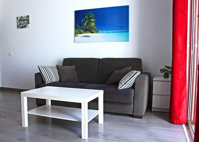 Heated Pool Sea View Speedy Wifi Apartment Costa Adeje (Tenerife)